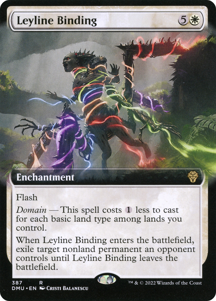 Leyline Binding (Extended Art) [DMU - 387]