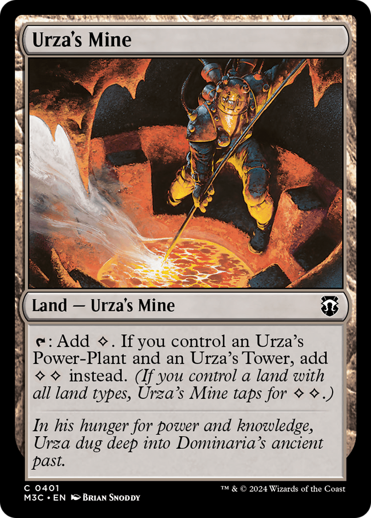 Urza's Mine [M3C - 401]