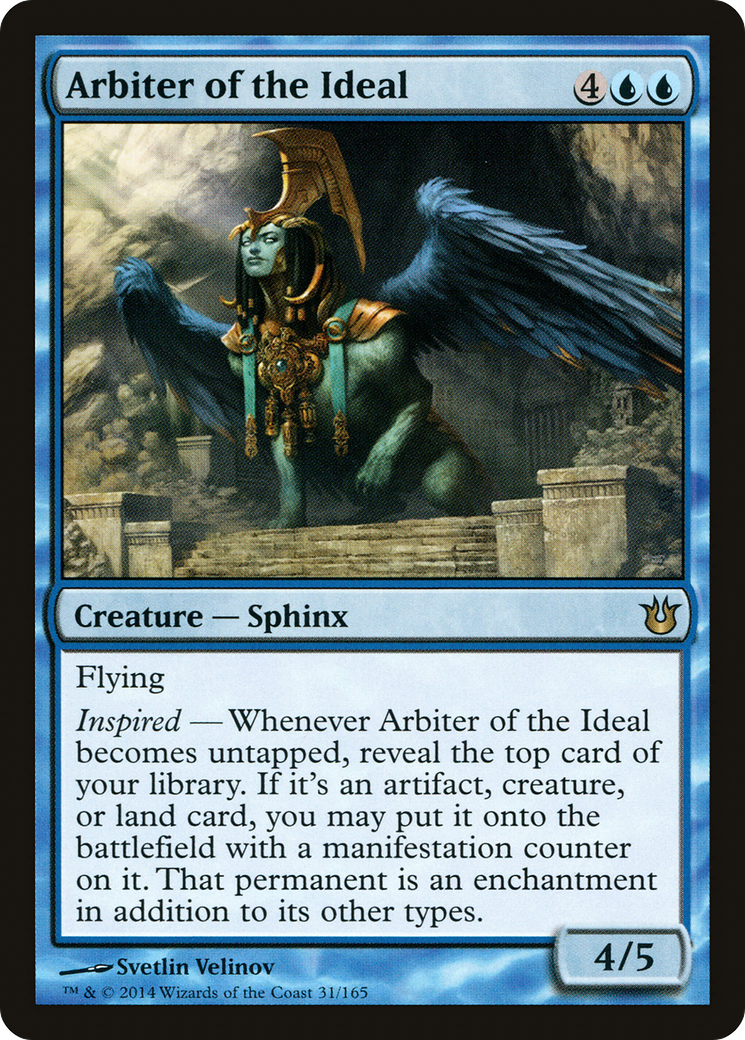 Arbiter of the Ideal [BNG - 31]