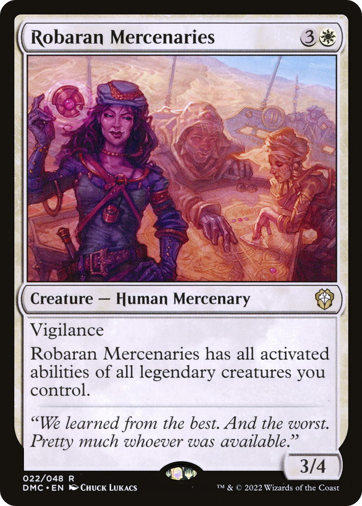 Robaran Mercenaries [DMC - 22]