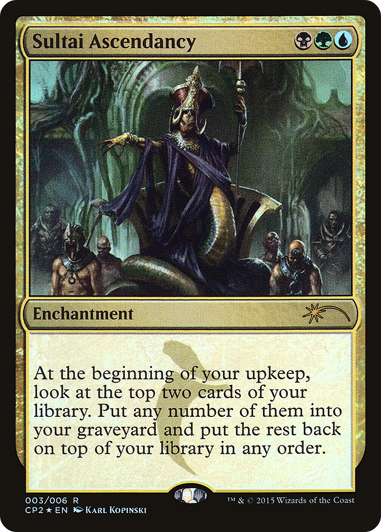 Sultai Ascendancy [UMP - 3]
