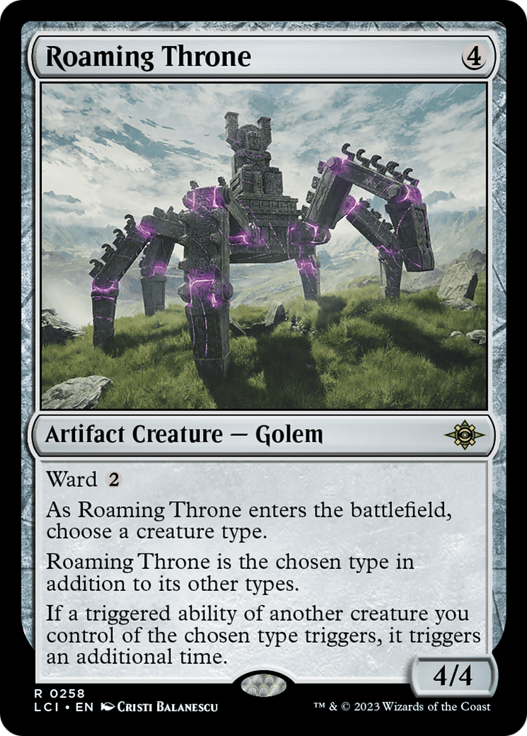 Roaming Throne [LCI - 258]