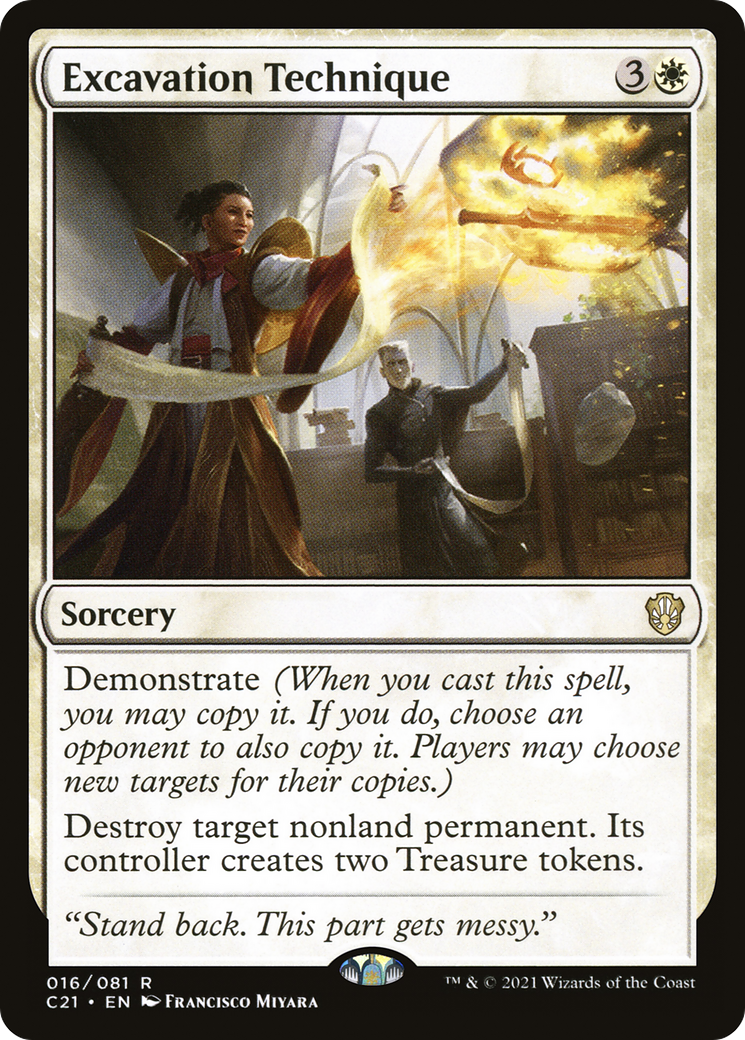 Excavation Technique [C21 - 16]