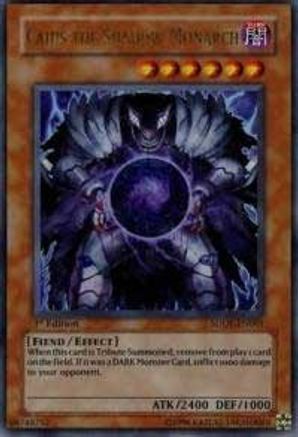 Caius the Shadow Monarch [SDDE - SDDE-EN001]