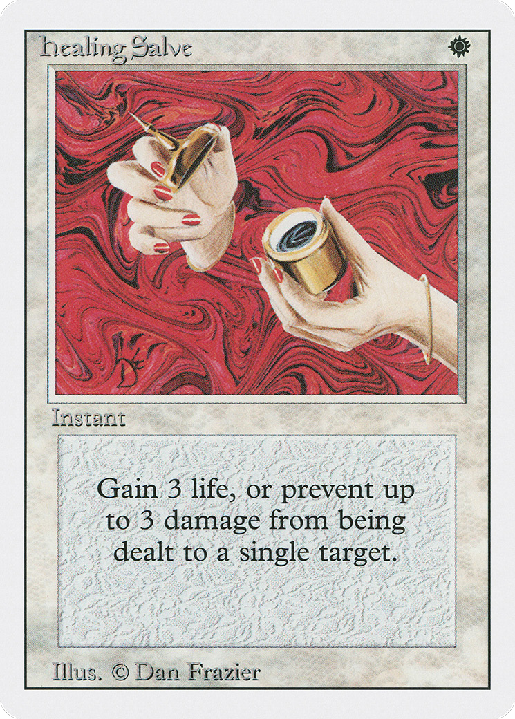Healing Salve [3ED - N/A]