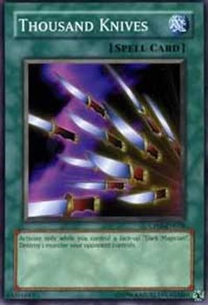 Thousand Knives (CP05-EN018) - Champion Pack 5 Unlimited