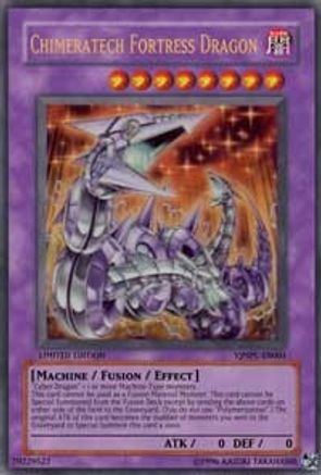Chimeratech Fortress Dragon [SJMP - JUMP-EN031]