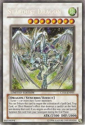 Stardust Dragon [CT05 - CT05-EN001]