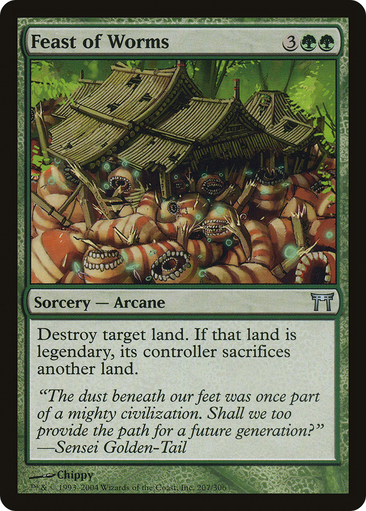 Feast of Worms [CHK - 207]