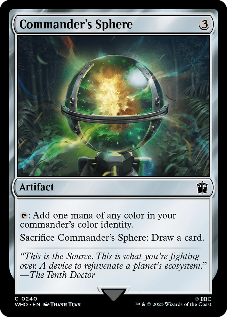 Commander's Sphere [WHO - 240]