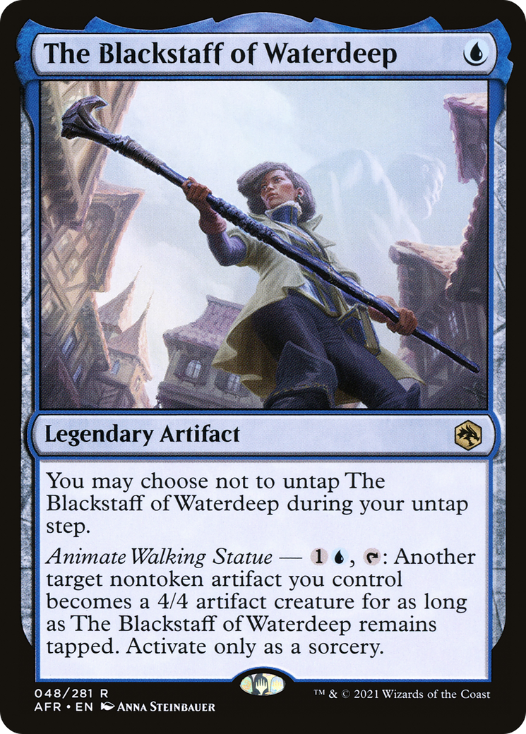 The Blackstaff of Waterdeep [AFR - 48]
