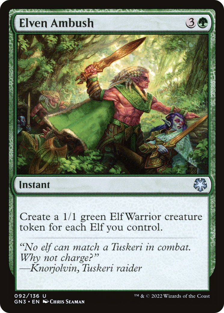 Elven Ambush [GN3 - 92]