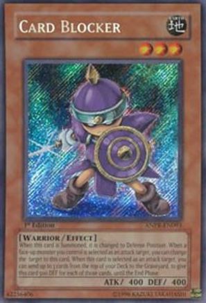 Card Blocker (ANPR-EN093) - Ancient Prophecy Unlimited
