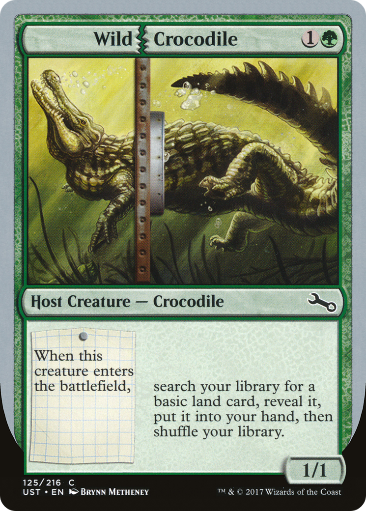Wild Crocodile [UST - 125]