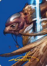 Arna Kennerüd, Skycaptain // Arna Kennerüd, Skycaptain (AMH3-048) - Modern Horizons 3 Art Series (Borderless) Foil