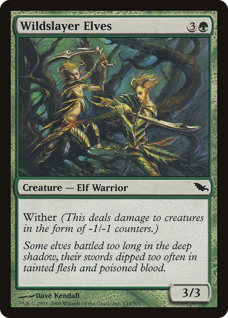 Wildslayer Elves [SHM - 133]