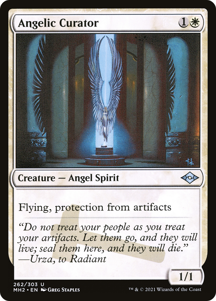 Angelic Curator [MH2 - 262]