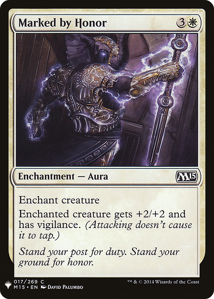 Marked by Honor [LIST - 17]