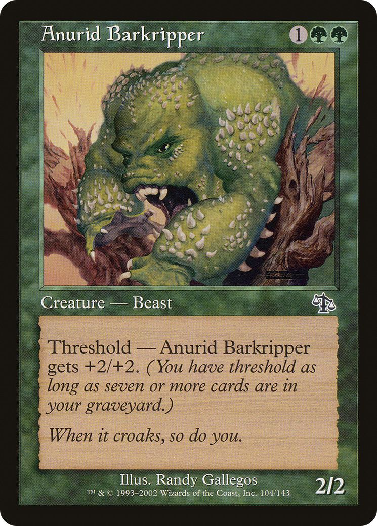 Anurid Barkripper [JUD - 104]