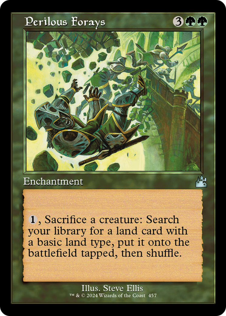 Perilous Forays (Retro Frame) [RVR - 457]