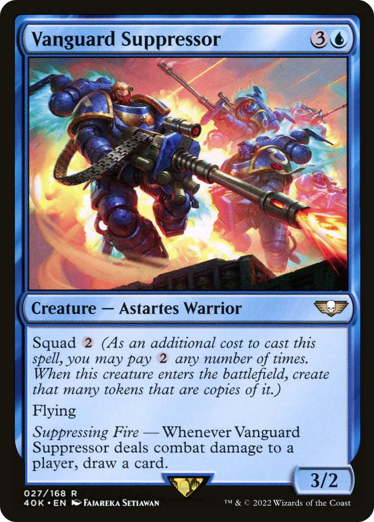 Vanguard Suppressor [40K - 27]