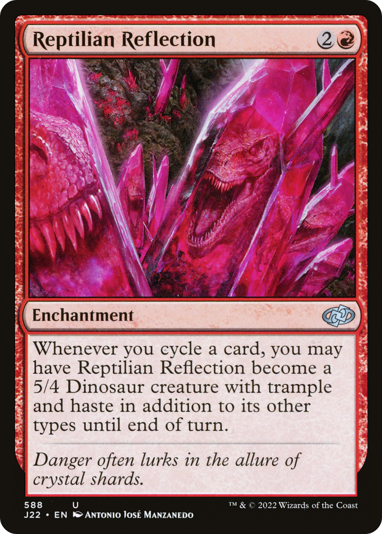 Reptilian Reflection [J22 - 588]