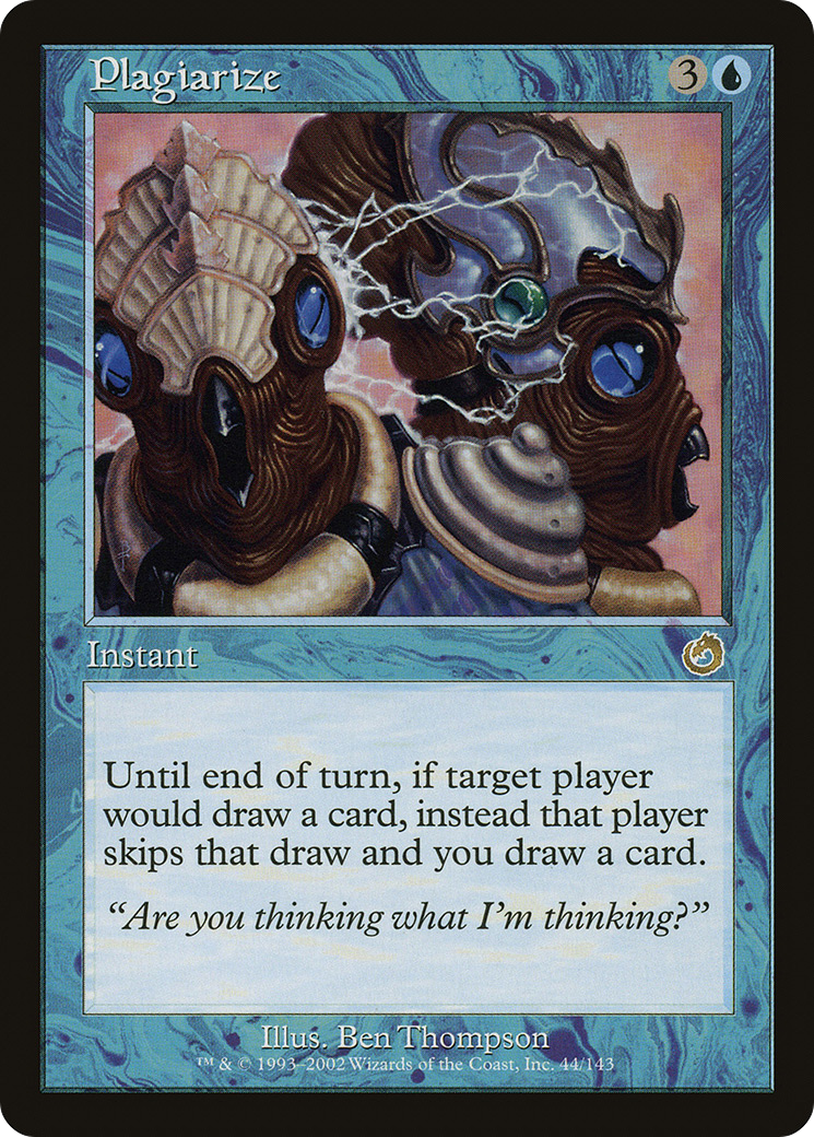 Plagiarize [TOR - 44]