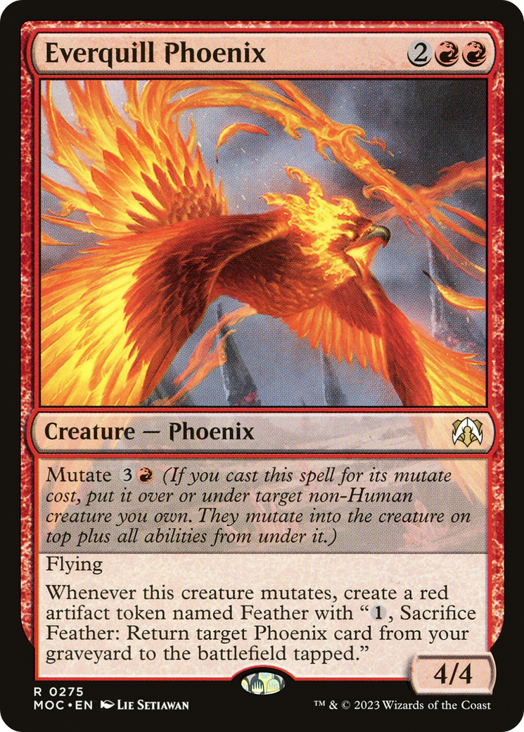 Everquill Phoenix [MOC - 275]