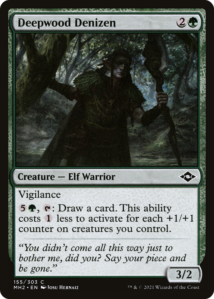 Deepwood Denizen [MH2 - 155]