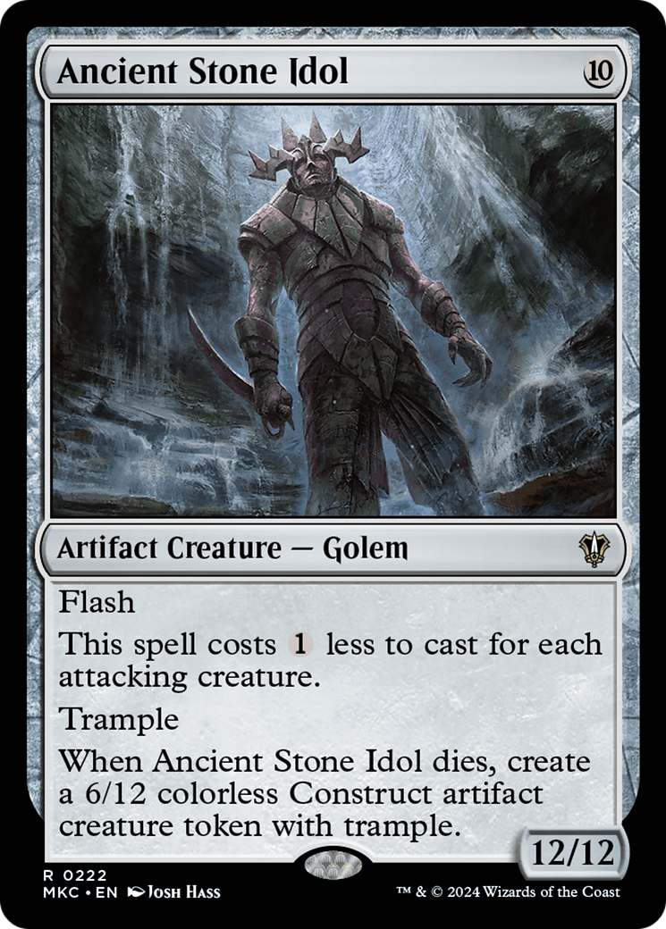 Ancient Stone Idol [MKC - 222]