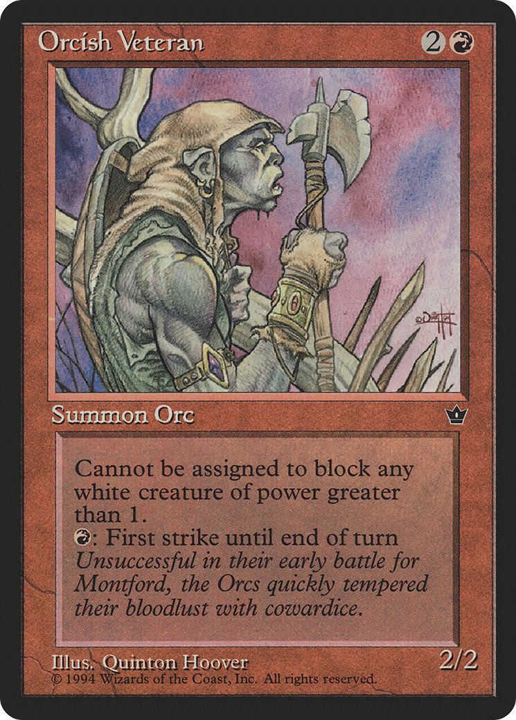Orcish Veteran (Hoover) [FEM - N/A]