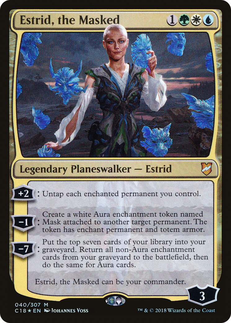 Estrid, the Masked [C18 - 40]