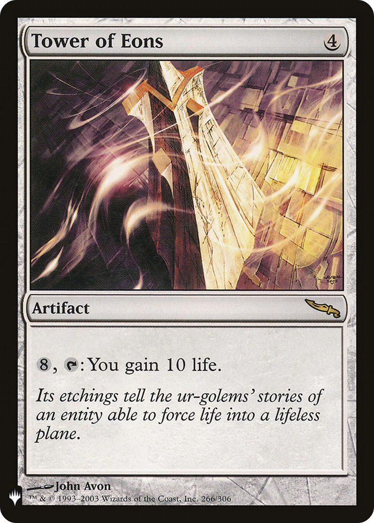 Tower of Eons [LIST - 266/306]