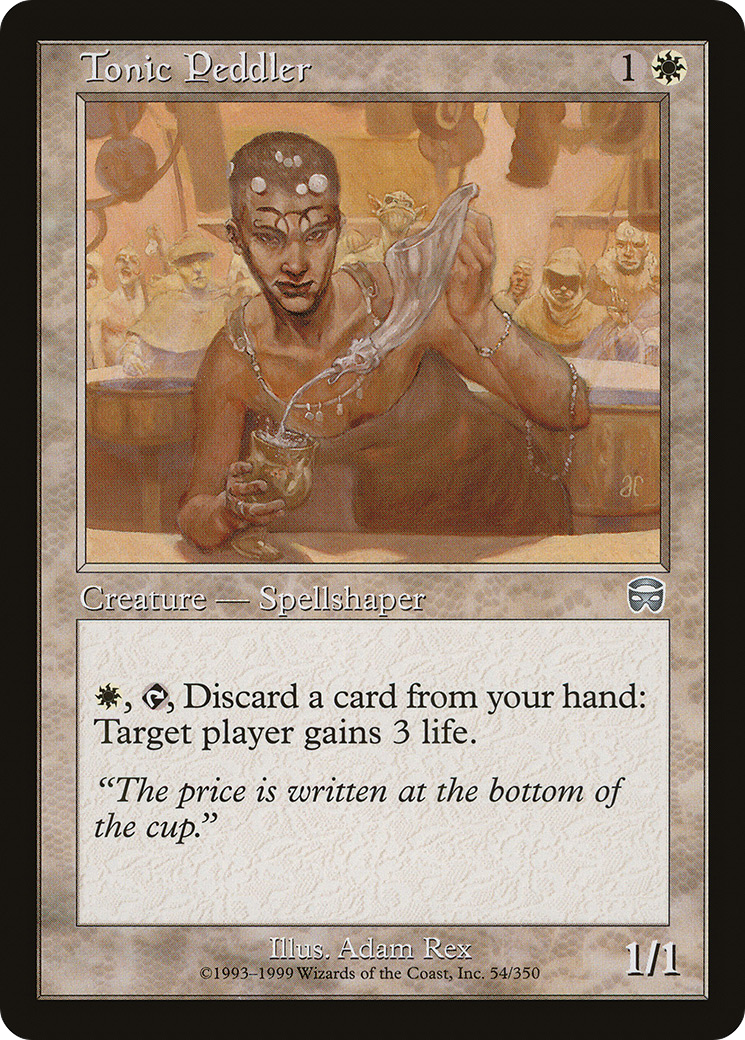 Tonic Peddler [MMQ - 54]