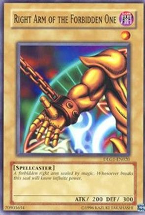 Right Arm of the Forbidden One [DLG1 - DLG1-EN020]