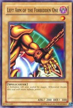 Left Arm of the Forbidden One [DLG1 - DLG1-EN021]