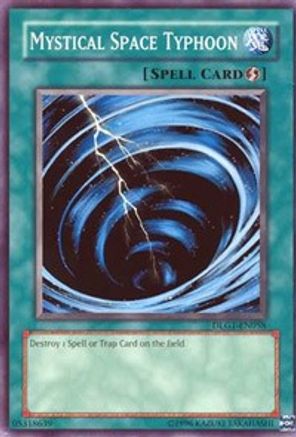 Mystical Space Typhoon (DLG1-EN058) - Dark Legends Unlimited