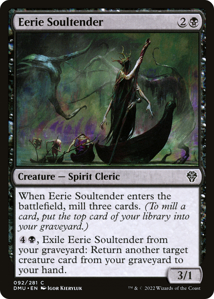 Eerie Soultender [DMU - 92]