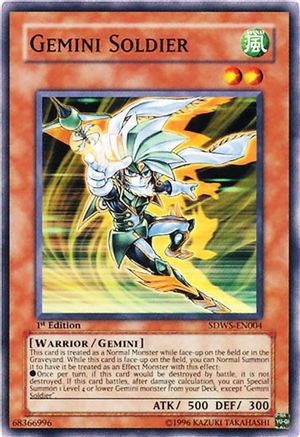 Gemini Soldier [SDWS - SDWS-EN004]