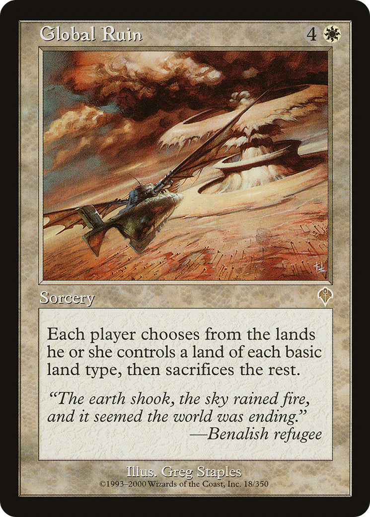 Global Ruin [INV - 18]