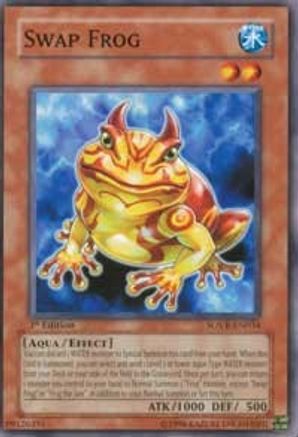 Swap Frog [SOVR - SOVR-EN034]