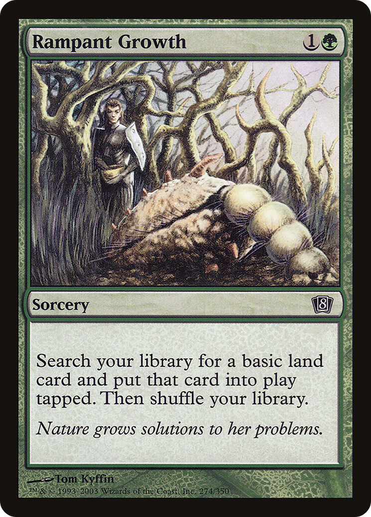 Rampant Growth [8ED - 274]