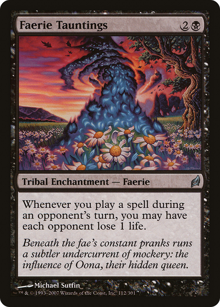 Faerie Tauntings [LRW - 112]