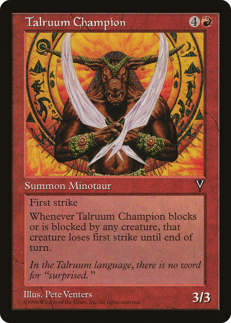 Talruum Champion [VIS - N/A]