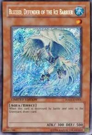 Blizzed, Defender of the Ice Barrier (HA01-EN001) - Hidden Arsenal Unlimited
