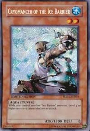 Cryomancer of the Ice Barrier (HA01-EN003) - Hidden Arsenal Limited