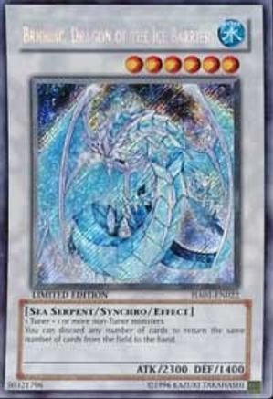 Brionac, Dragon of the Ice Barrier [HA01 - HA01-EN022]