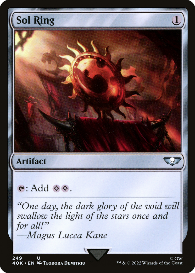 Sol Ring (249) [40K - 249]