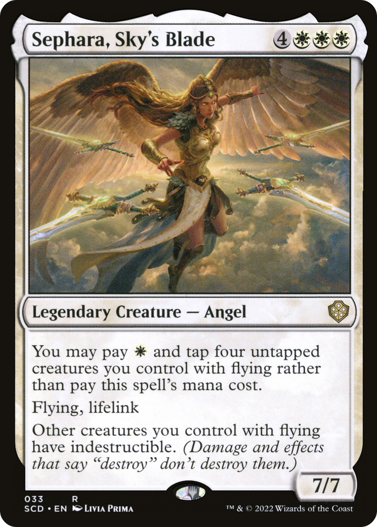 Sephara, Sky's Blade [SCD - 33]