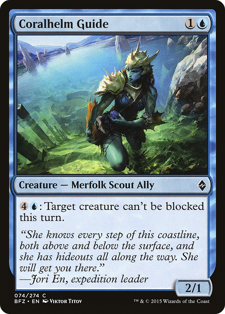 Coralhelm Guide [BFZ - 74]